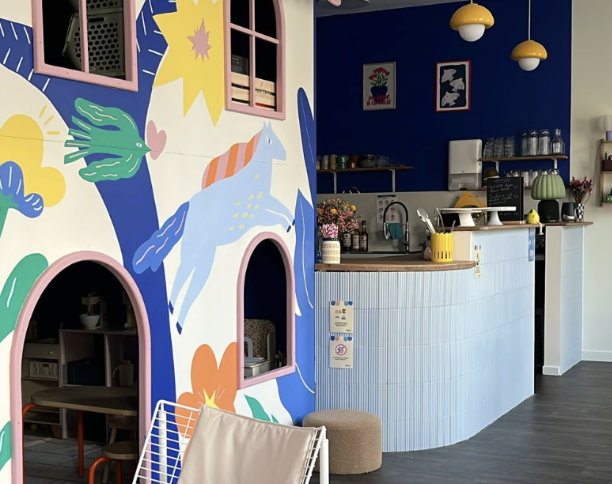 Papier Crépon Café