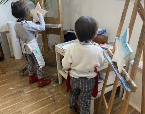 Nos artistes en herbe